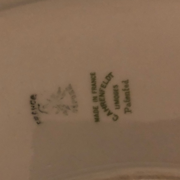 🦋Vintage Limoges Serving Platter - Picture 3 of 4